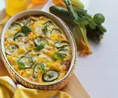 Nudelauflauf mit Bergkäse