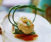 Hähnchenbrust mit Kokossauce