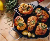 Geschmortes Ossobuco