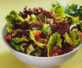 Blatt-Gemüsesalat