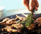 Lammchops vom Grill