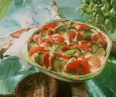 Deftiges Gemüsegratin
