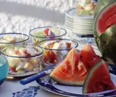 Joghurt mit Früchten
