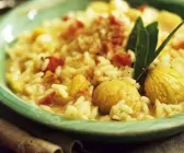 Maroni-Risotto