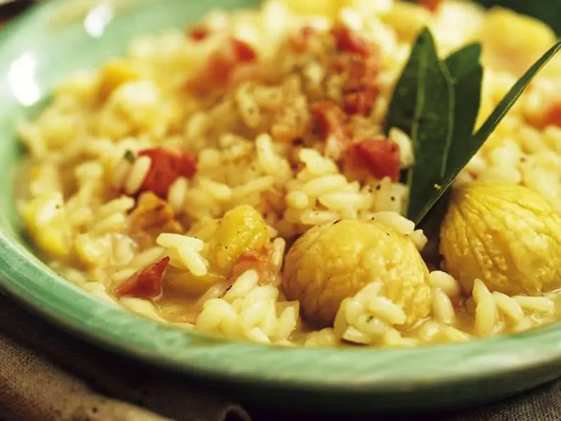 Maroni-Risotto