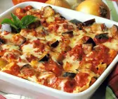 Gemüselasagne mit Aubergine