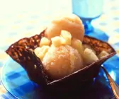 Melonensorbet