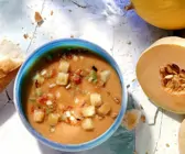 Gazpacho mit Honigmelone