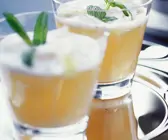 Ananas-Ingwer-Saft