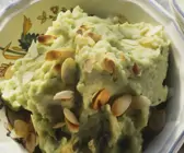 Kartoffelpüree mit Brokkoli