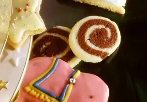Schwarzweißgebäck