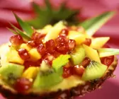 Exotischer Fruchtsalat