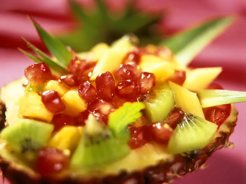 Exotischer Fruchtsalat