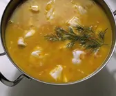 Finnische Fischsuppe
