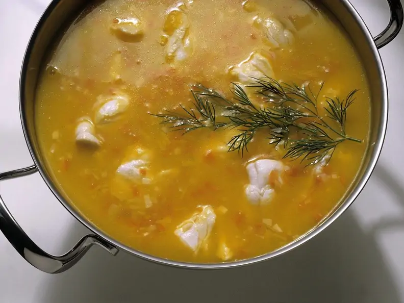 Finnische Fischsuppe