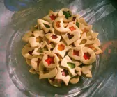 Marmeladenplätzchen