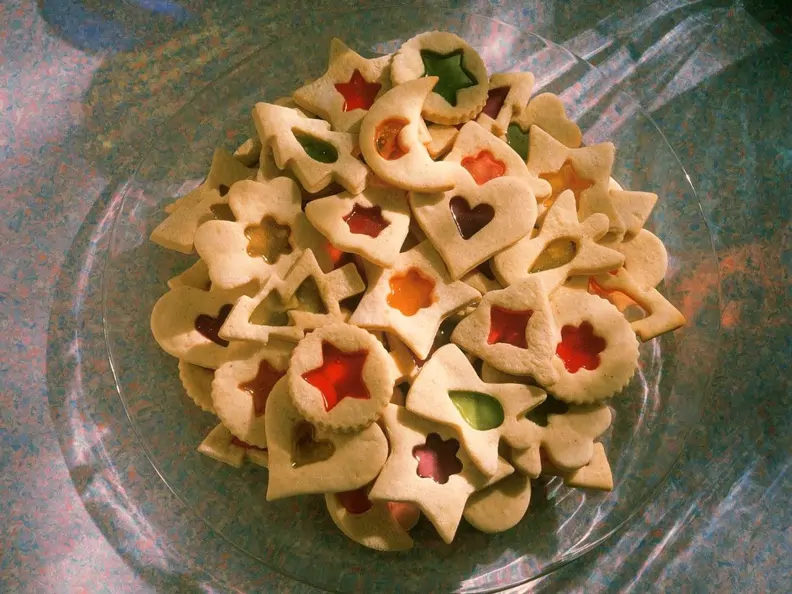 Marmeladenplätzchen