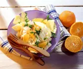 Fruchtiger Krautsalat