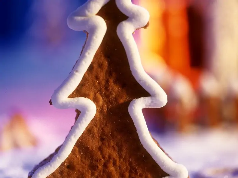 Lebkuchen-Bäumchen