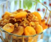 Aprikosensnack