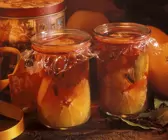 Eingelegte Orangen
