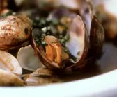 Muscheln im Weinsud