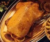 Orangen-Ente