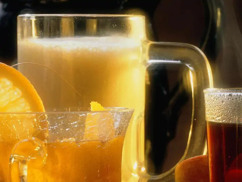 Eierpunsch mit Rum