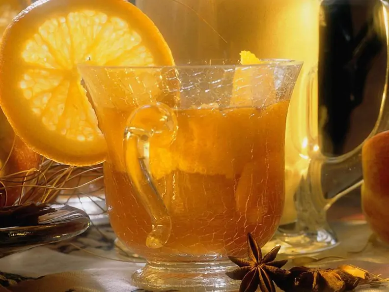 Orangenpunsch