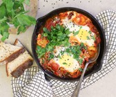 Schnelles Shakshuka