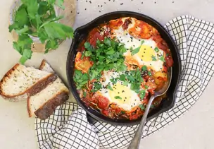 Schnelles Shakshuka 