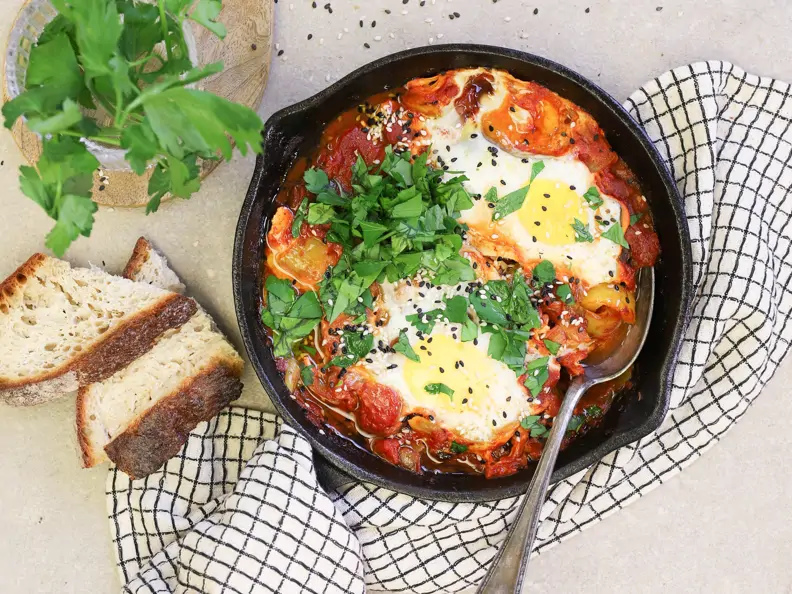Schnelles Shakshuka 