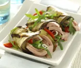 Saupiquet Thunfisch-Auberginenröllchen