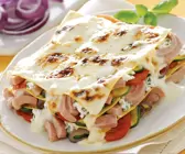 Lasagne Isolane mit Thunfisch und Ricotta