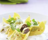 Hackfleisch-Ravioli