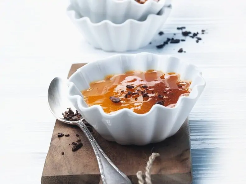 Kaffee-Crème Brûlée