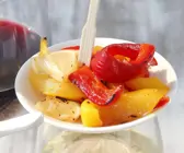 Paprika-Zitronen-Gemüse