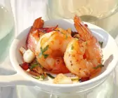 Shrimps mit Knoblauch