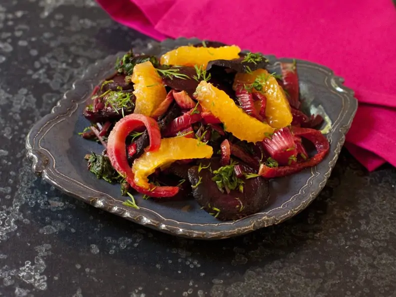 Fruchtiger Rote Bete-Fenchelsalat