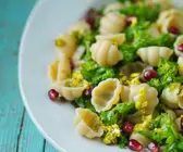 Nudeln mit Stängelkohl