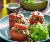 Couscous-Tomaten