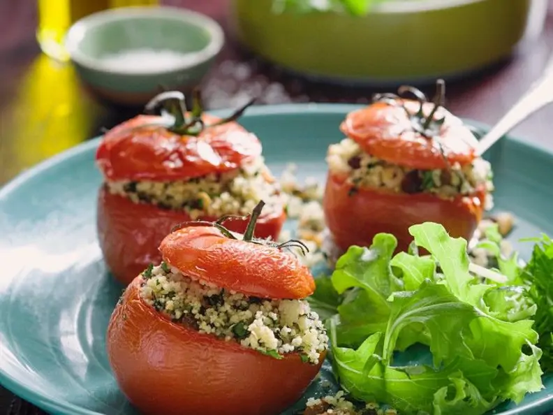 Couscous-Tomaten