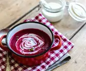 Cremige Rote Bete Suppe