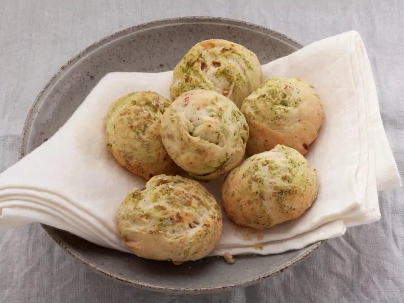 Süß-pikante Brötchen