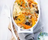 Gemüsegratin mit Oliven