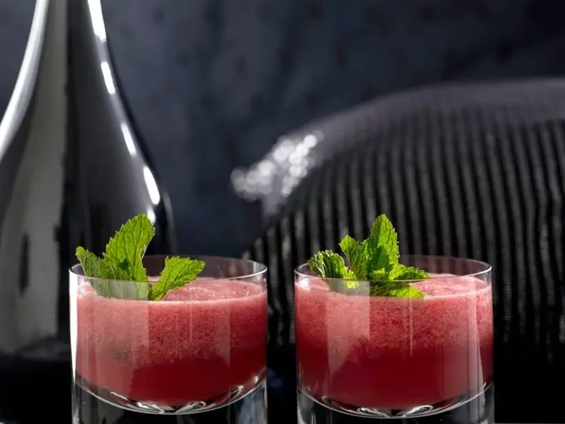 Frozen Melon Drink