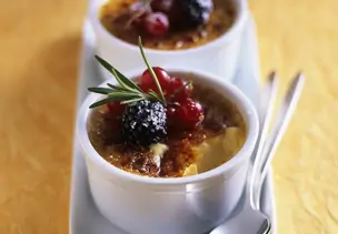 Schoko-Crème brûlée