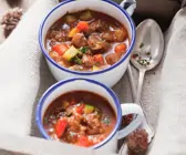 Gulaschsuppe mit Gemüse