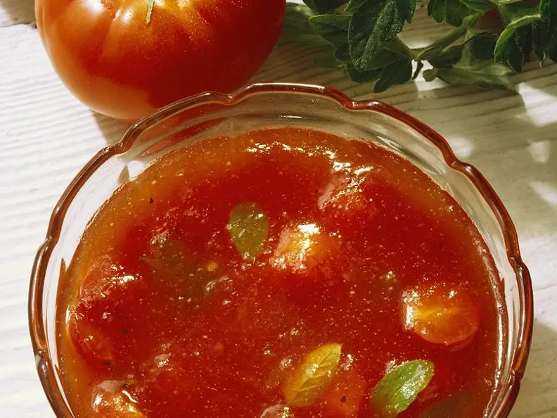 Tomatenkonfitüre