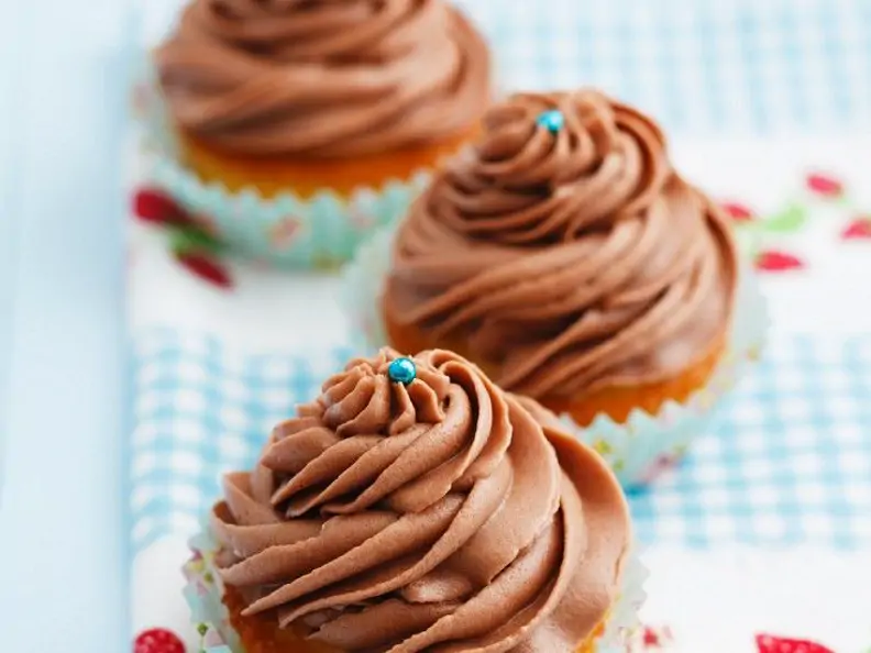 Schoko-Cupcakes